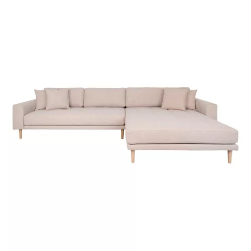 Lido right chaise longue sofa