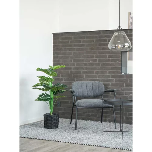 Monstera artificial flower