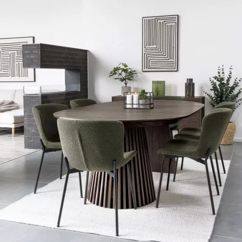 Osaka extendable dining table