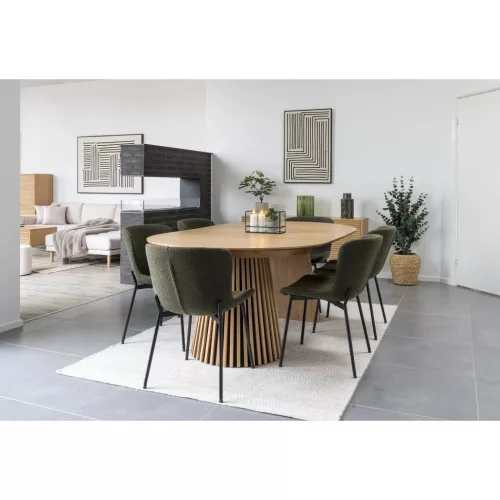 Osaka extendable dining table