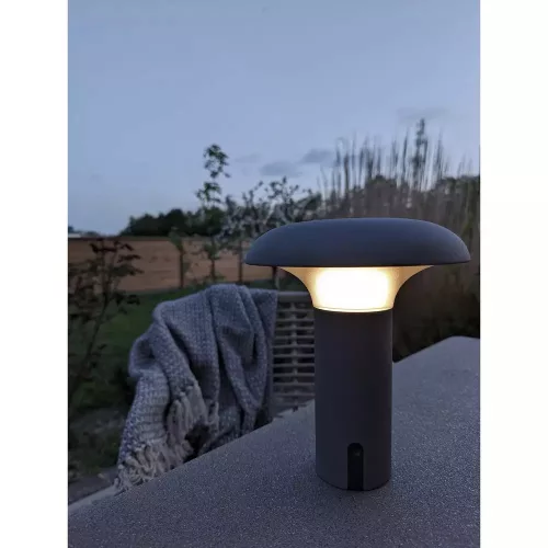 Ramsey portable LED table lamp