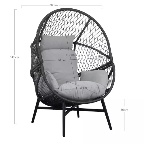 Rosario outdoor armchair