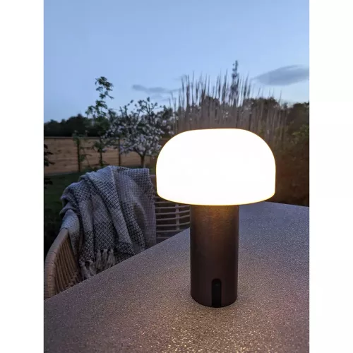 Soham portable LED table lamp