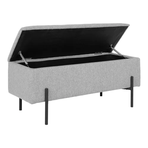 Watford bench with storage