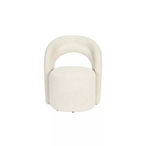 Seina armchair with swivel leg