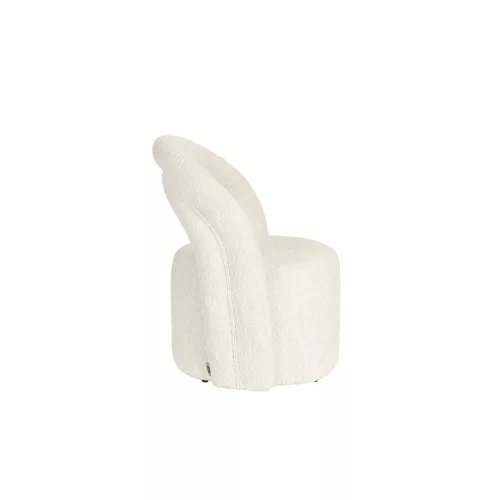 Seina armchair with swivel leg