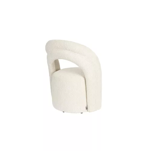 Seina armchair with swivel leg