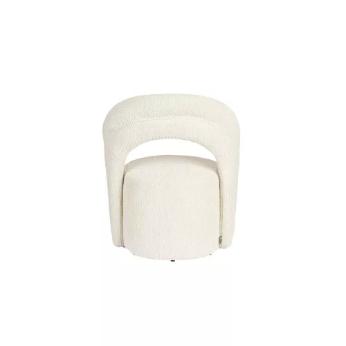 Seina armchair with swivel leg