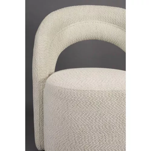 Seina armchair with swivel leg