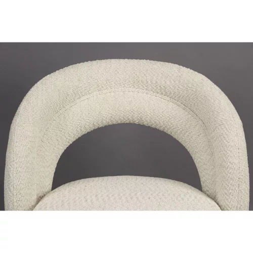 Seina armchair with swivel leg