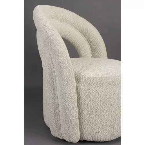 Seina armchair with swivel leg