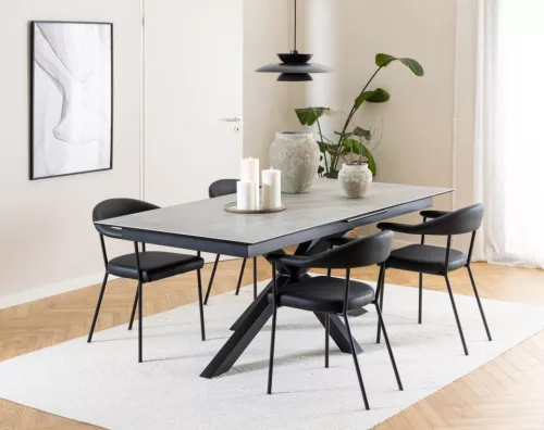 Heaven extendable dining table