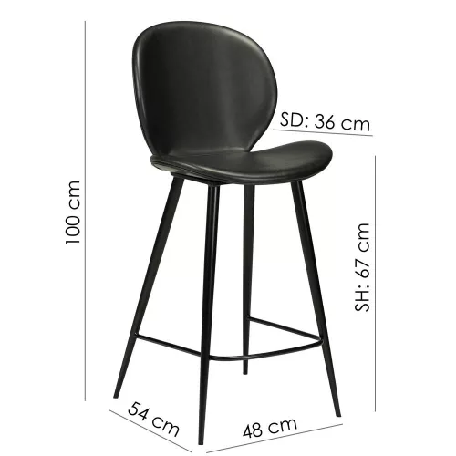 CLOUD design counter stool