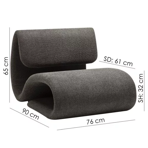 DUBNA lounge chair