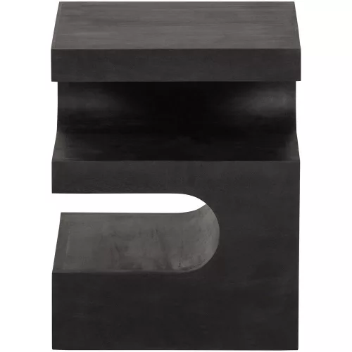 Toma kisasztal, fekete