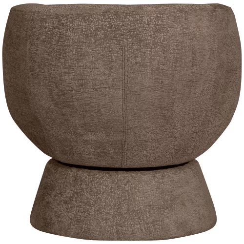 Shuffle swivel armchair