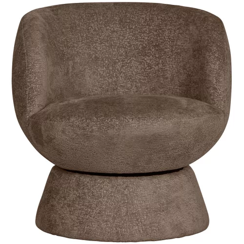 Shuffle swivel armchair