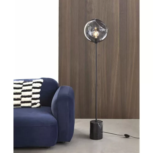 Balance floor lamp