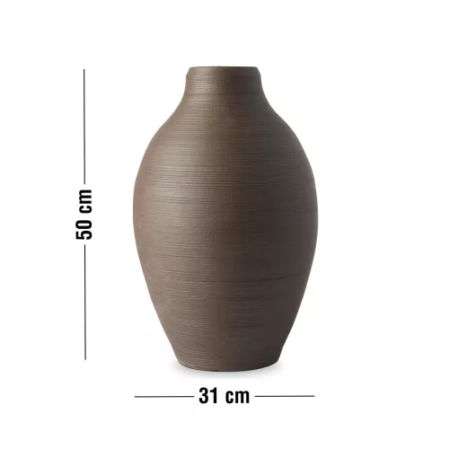Gordo floor vase
