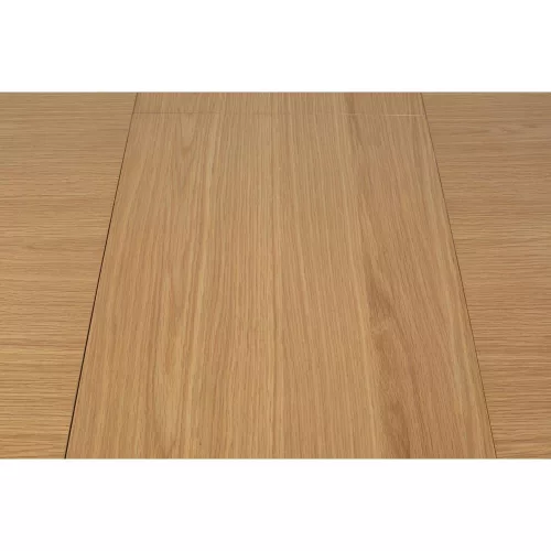 Twist extendable dining table