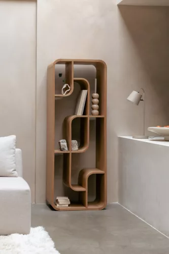 Seven bookcase