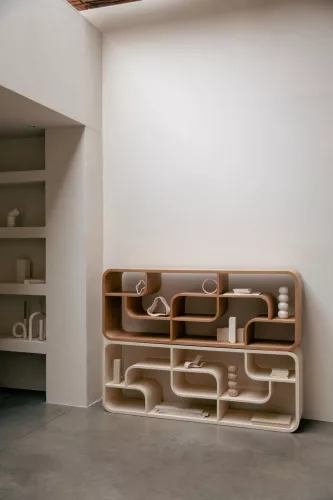 Seven bookcase