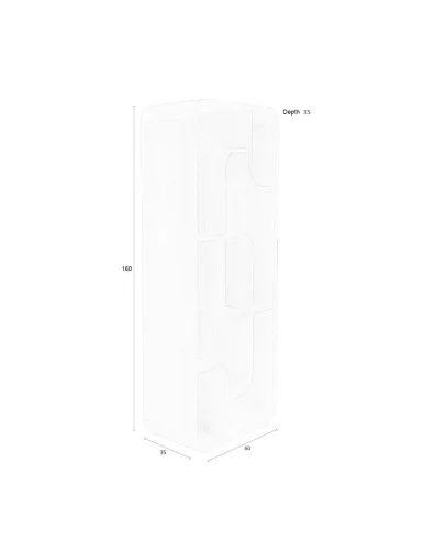 Seven bookcase