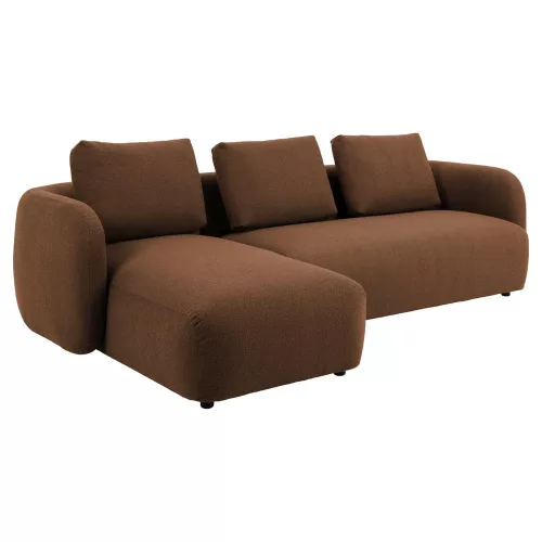 Imola 2 seater sofa, left chaise lounge