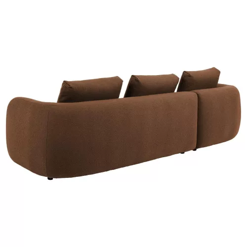 Imola 2 seater sofa, left chaise lounge
