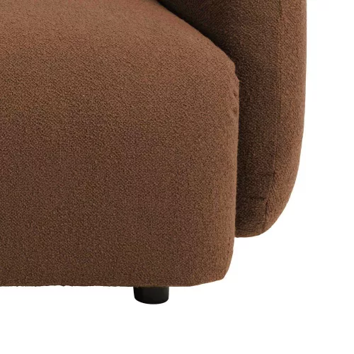 Imola 2 seater sofa, left chaise lounge