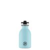 24Bottles Kids Urban 250ml rozsdamentes acél kulacs, Cloud Blue