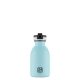 24Bottles Kids Urban 250ml rozsdamentes acél kulacs, Cloud Blue