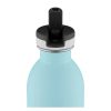 24Bottles Kids Urban 250ml rozsdamentes acél kulacs, Cloud Blue