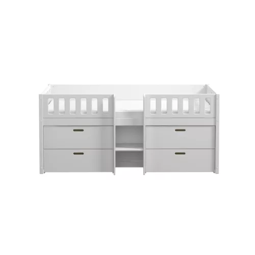 Tinos magasított gyerekágy 4 fiókkal