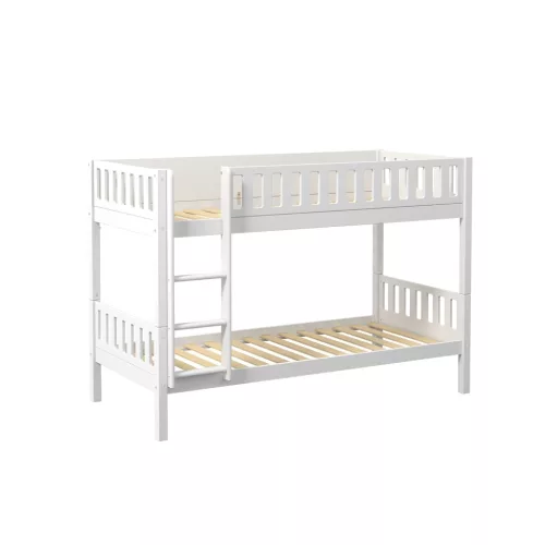 Tinos emeleteságy, fehér