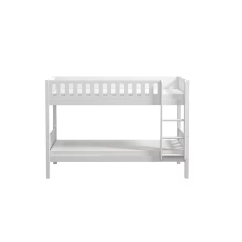 Tinos emeleteságy, fehér