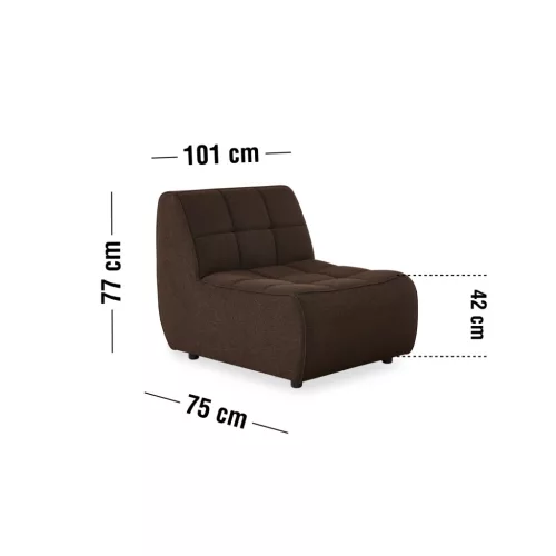 Logan armchair
