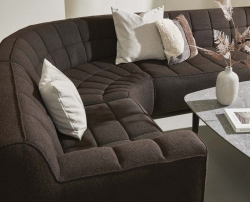 Logan balos sarokkanapé fotellel