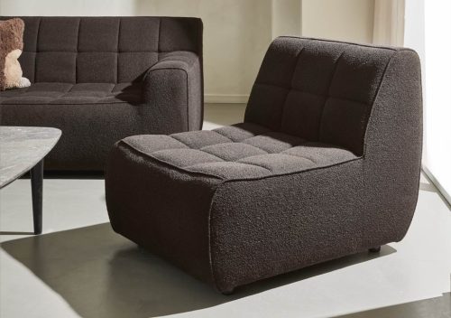 Logan balos sarokkanapé fotellel