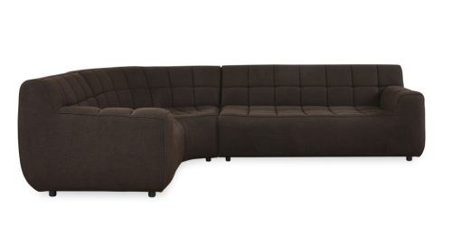 Logan balos sarokkanapé fotellel