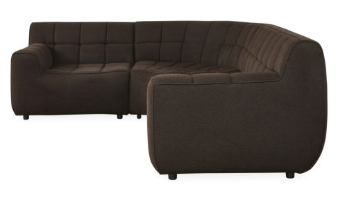 Logan balos sarokkanapé fotellel