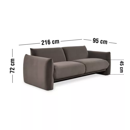 Marrius 2 seater sofa