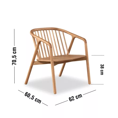 Tore armchair