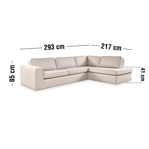Runar corner sofa