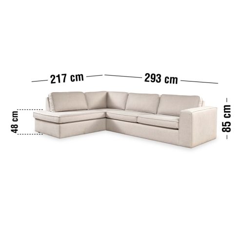 Runar corner sofa