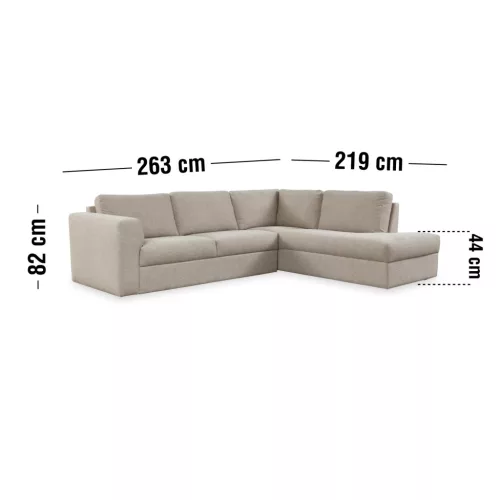 Lean 2 személyes kanapé