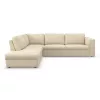 Lean 2,5 seater corner sofa