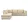 Lean 2,5 seater corner sofa