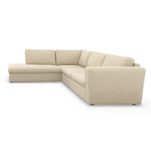 Lean 2,5 seater corner sofa