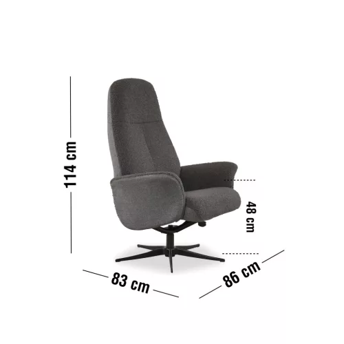 Freja design armchair